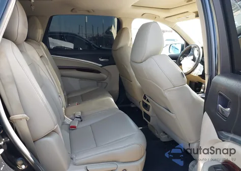 2015 Acura Mdx Technology Package из США, поврежденный, VIN 5FRYD3H43FB008425